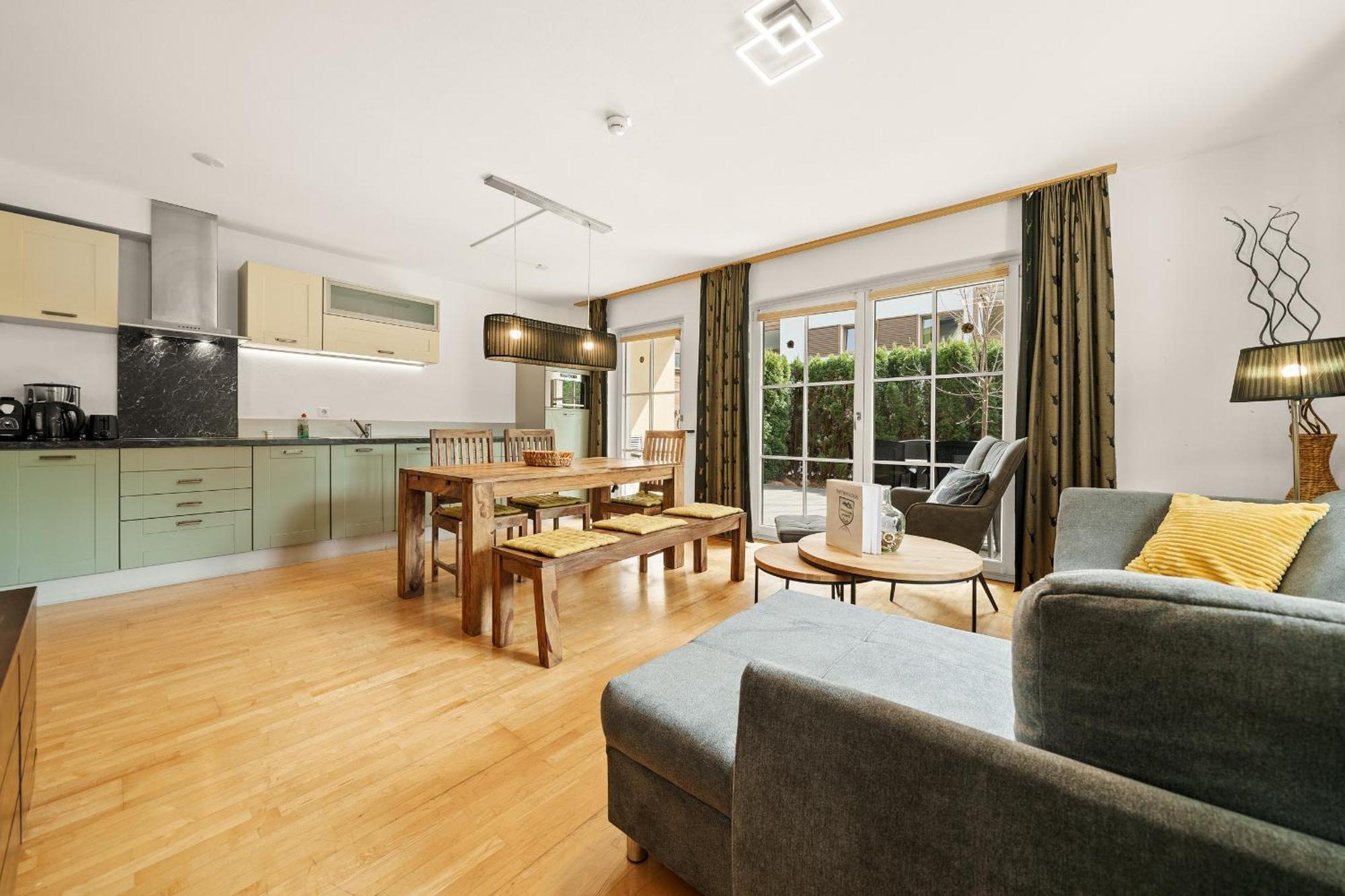 Apartment Ski & Golf Top 6 By Four Seasons Apartments Kaprun Exterior foto